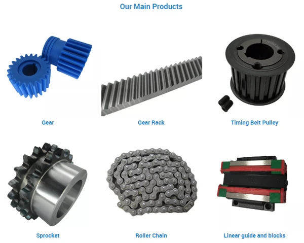 OND main products