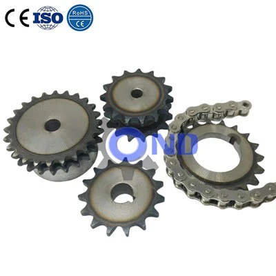 ISO-Standard-Rollenkettenrad mit Naben
